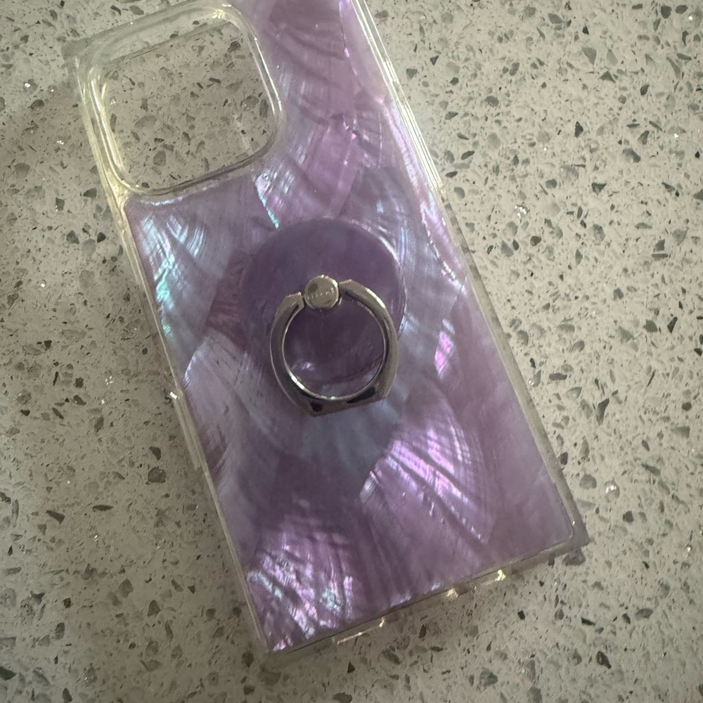 Flaunt iPhone 16 pro Case with Ring Holder